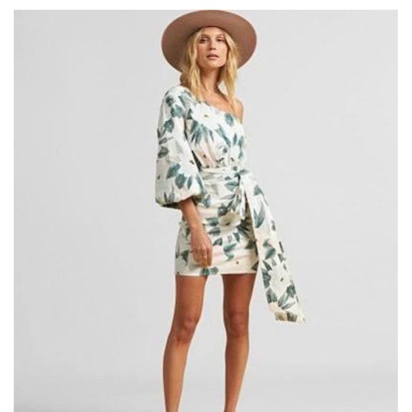 Billabong Dresses & Skirts - BNWT Salty Blonde Sunkissed Mini Dress